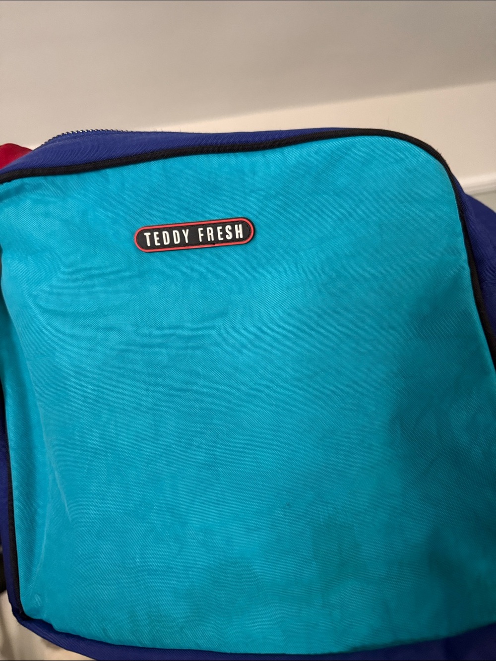 Teddy Fresh Colorblock Backpack - Picture 7 of 7